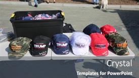  Presentation with trump - 