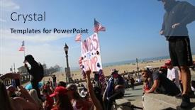  Presentation with trump - 