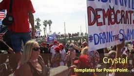  Presentation with trump - 