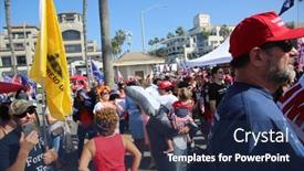  Presentation with trump - 