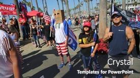  Presentation with trump - 