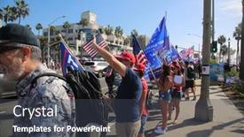  Presentation with trump - 