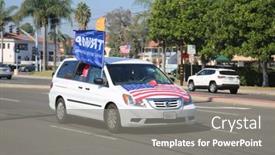  Presentation with trump - 