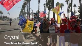  Presentation with trump - 