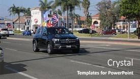  Presentation with trump - 