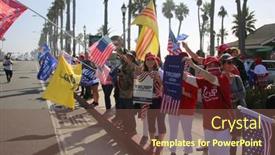  Presentation with trump - 