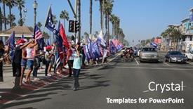  Presentation with trump - 