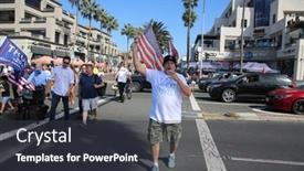  Presentation with trump - 