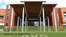  Presentation with huntington - Presentation theme featuring huntington-beach-california-01-jan background and a  colored foreground