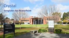  Presentation with huntington - PPT layouts featuring huntington-beach-california-01-jan background and a  colored foreground