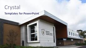  Presentation with criminal justice - PPT layouts enhanced with huntington-beach-california-01-jan background and a sky blue colored foreground