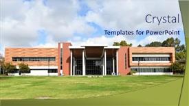  Presentation with huntington - Presentation design enhanced with huntington-beach-california-01-jan background and a  colored foreground