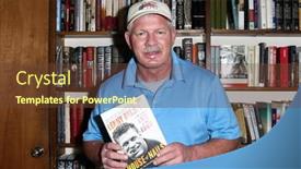  Presentation with huntington - PPT layouts enhanced with huntington-ny-june-28-former background and a tawny brown colored foreground