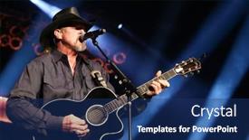  Presentation with huntington - PPT theme having huntington-ny-nov-10-country background and a ocean colored foreground