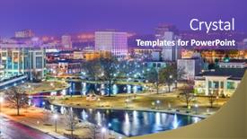  Presentation with alabama - Slide deck enhanced with huntsville-alabama-usa-park background and a violet colored foreground