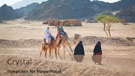  Presentation with camel - 