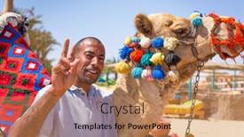  Presentation with camel - 