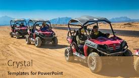  Presentation with atv - Beautiful presentation theme featuring hurghada-egypt-feb-4-2020 backdrop and a  colored foreground