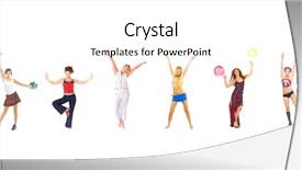  Presentation with united - PPT theme consisting of hurray to us united we background and a  colored foreground