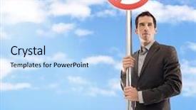  Presentation with break up broken heart - Beautiful presentation design featuring love hurts - don't break my heart backdrop and a light blue colored foreground