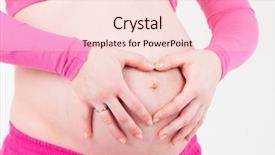  Presentation with wife - Amazing presentation having husband and wife expecting soon backdrop and a  colored foreground