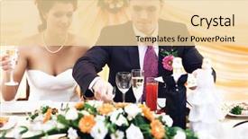  Presentation with good - Colorful slide deck enhanced with  backdrop and a  colored foreground