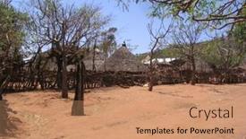  Presentation with hut - 