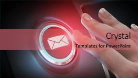  Presentation with evolution - Audience pleasing presentation theme consisting of car evolution - just push the button mixed backdrop and a coral colored foreground