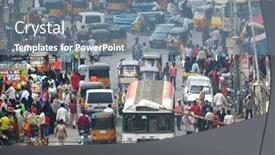 Presentation with andhra pradesh - Cool new theme with wired classroom education concept - color pencils and heart shaped backdrop and a light gray colored foreground