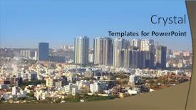  Presentation with gdp - Amazing PPT layouts having hyderabad-india-december-16-hyderabad backdrop and a light blue colored foreground