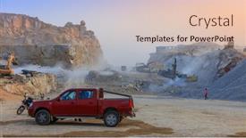  Presentation with construction red - Audience pleasing slides consisting of hyderabad-india-january-12-2019 backdrop and a lemonade colored foreground