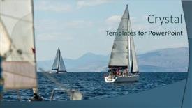  Presentation with sailboat - 