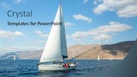  Presentation with sailboat - 