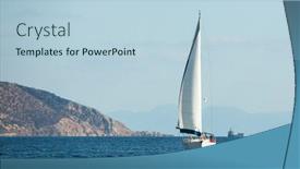  Presentation with sailboat - 