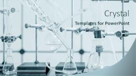  Presentation with water - PPT layouts having hydration-reaction-the-addition and a sky blue colored foreground