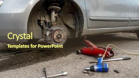  Presentation with lift - Audience pleasing slides consisting of  backdrop and a  colored foreground