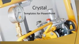  Presentation with hydraulics - Amazing PPT layouts having little girl dancing break dance backdrop and a light gray colored foreground