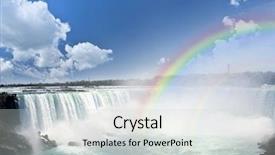  Presentation with rainbows - Amazing presentation having hydro power - spectacular rainbows at canadian side backdrop and a light gray colored foreground