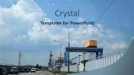  Presentation with hydroelectric - Audience pleasing presentation design consisting of hydroelectric-dam-vishgorod-july-29 backdrop and a light blue colored foreground