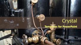  Presentation with hydro power plant - 