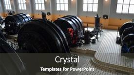  Presentation with hydro power plant - 