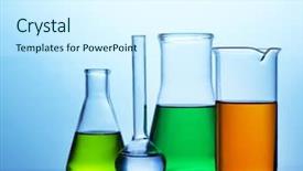  Presentation with tubes - Cool new presentation with hydrogel - test tubes with liquid backdrop and a cool aqua colored foreground