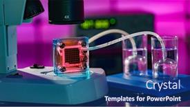  Presentation with fuel - Amazing presentation having hydrogen-fuel-cell backdrop and a ocean colored foreground