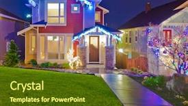  Presentation with vancouver - Cool new theme with hydrothermal vents - house decorated and lighted backdrop and a  colored foreground