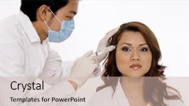  Presentation with doctor asian - Presentation theme having lt - lt vz 38 - czech background and a light gray colored foreground