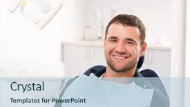  Presentation with robotics surgery - Presentation design consisting of close up of a puma background and a tawny brown colored foreground