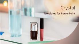  Presentation with daily routine - Slides consisting of hygiene-beauty-and-daily-routine background and a lemonade colored foreground