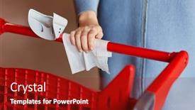  Presentation with hand hygiene - Cool new theme with hygiene-health-care-and-safety backdrop and a tawny brown colored foreground