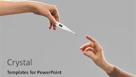  Presentation with hand hygiene - Colorful slide set enhanced with hygiene-health-care-and-safety backdrop and a light gray colored foreground