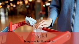  Presentation with health care - Presentation design enhanced with hygiene-health-care-and-safety background and a red colored foreground